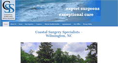 Desktop Screenshot of coastalsurgery.com